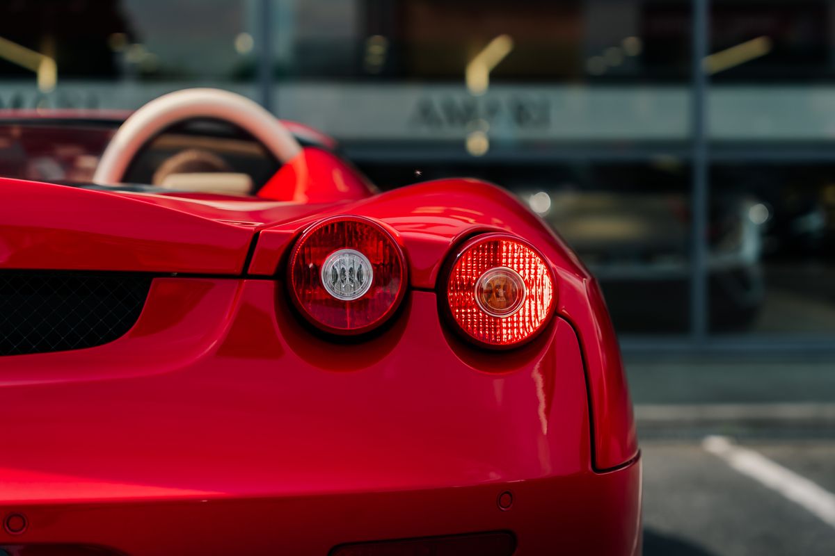 Ferrari F430 Spider F1