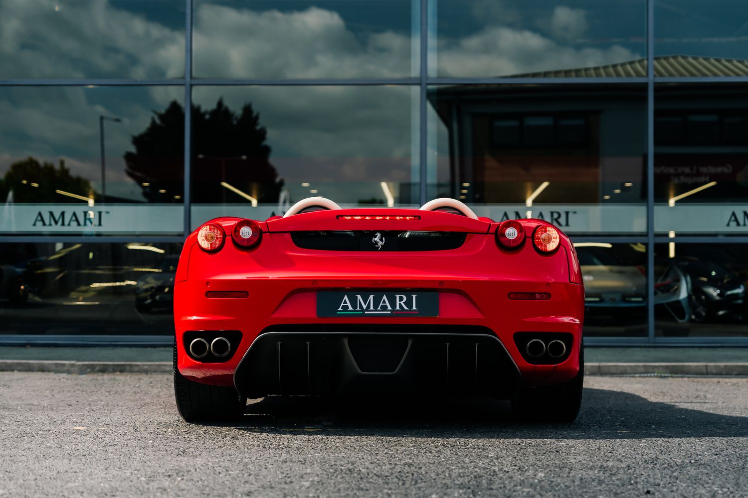 Ferrari 430 Spider F1