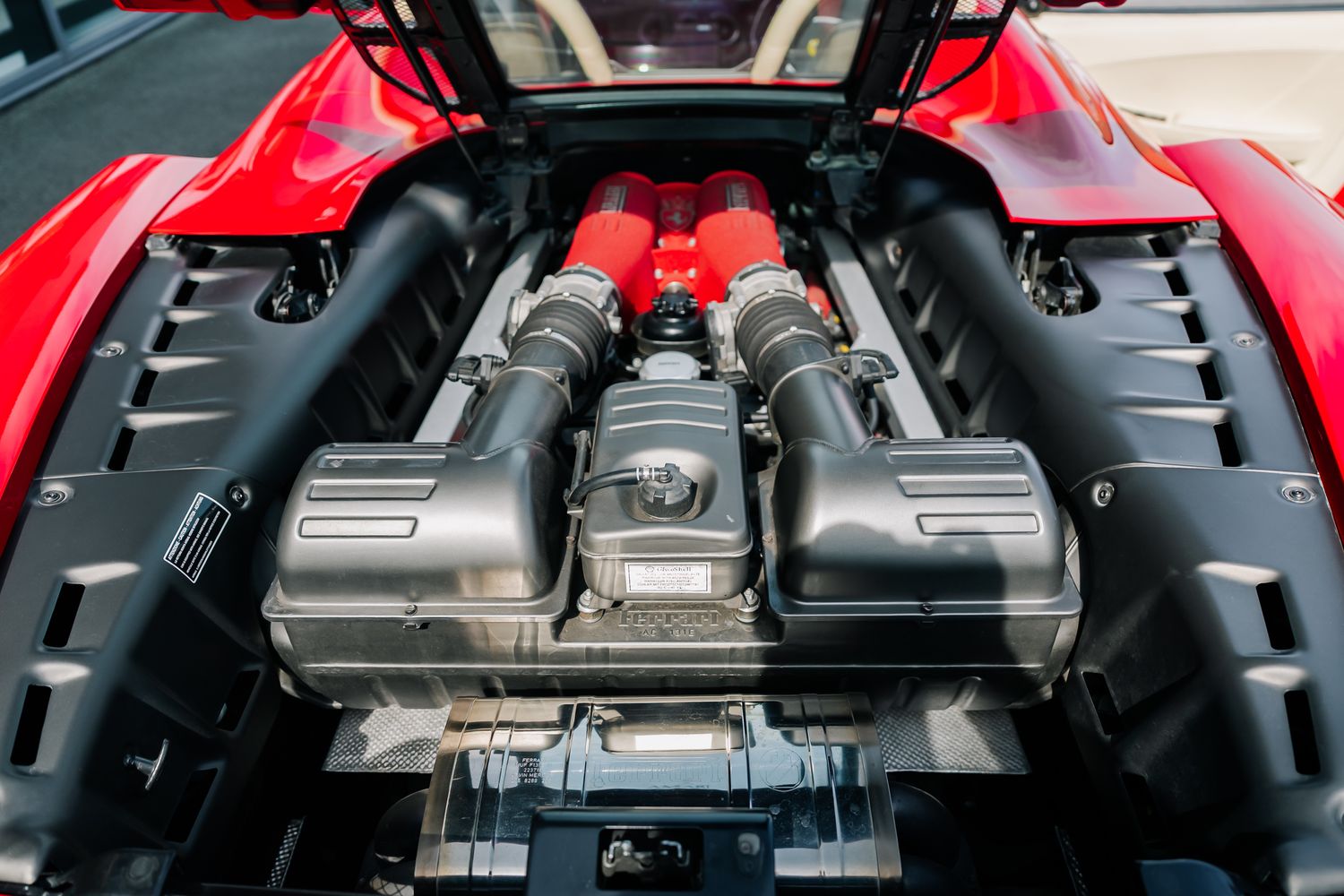 Ferrari 430 Spider F1