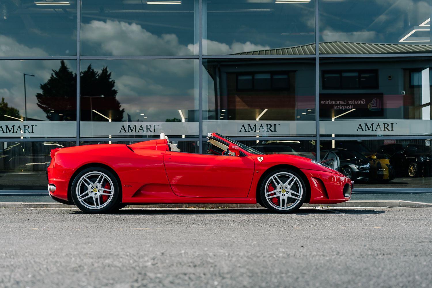 Ferrari 430 Spider F1