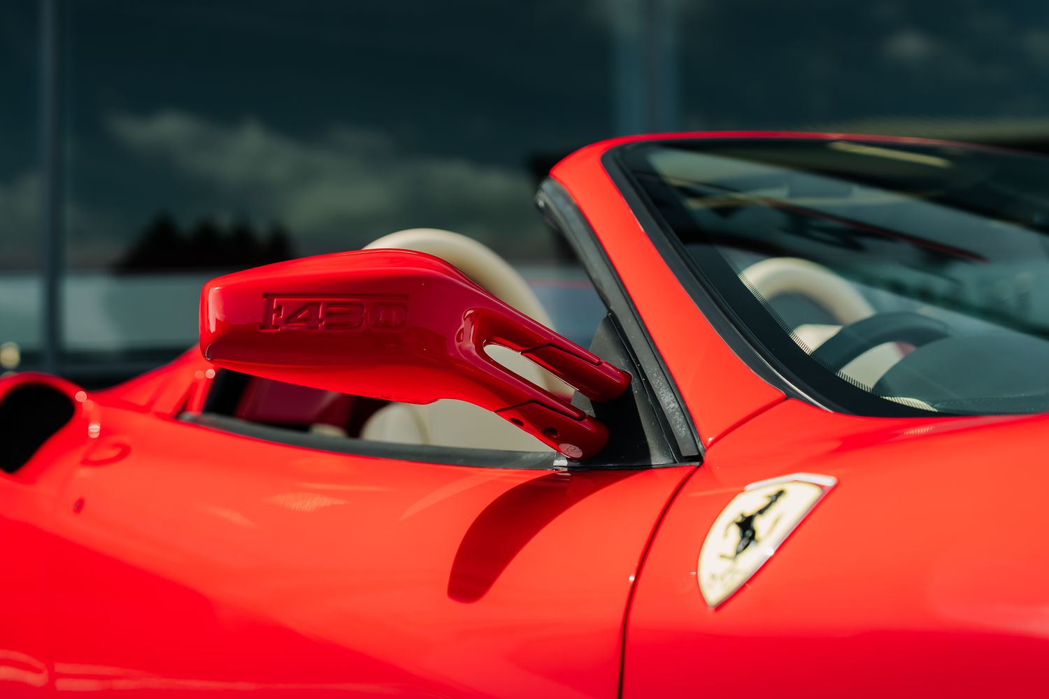 Ferrari 430 Spider F1