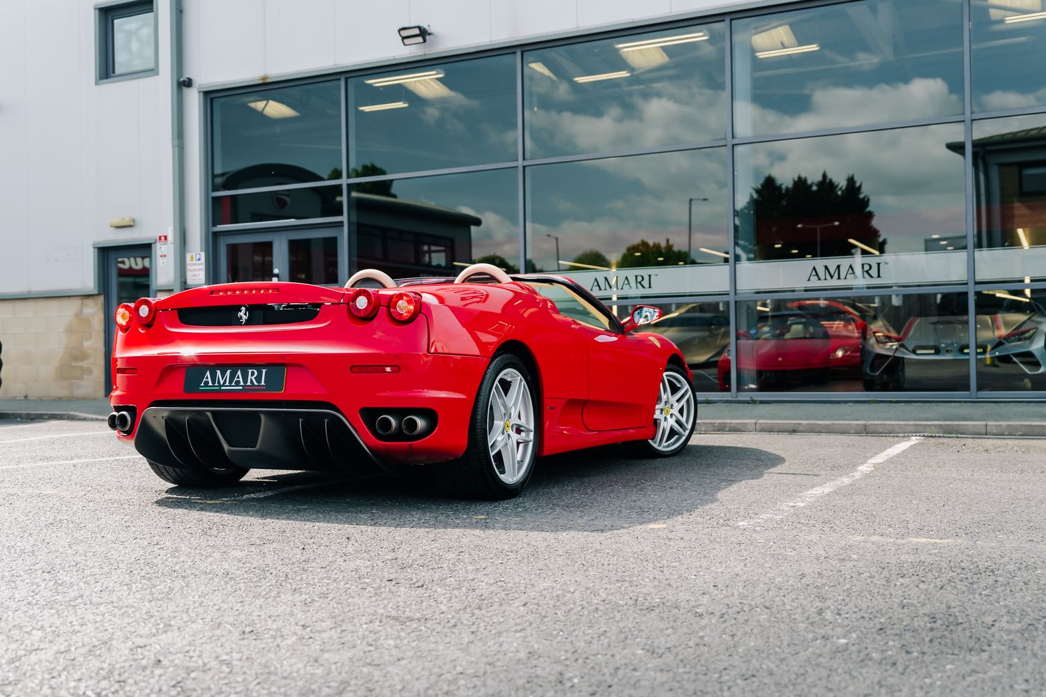 Ferrari 430 Spider F1
