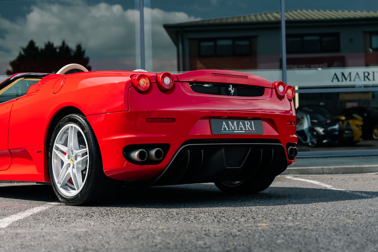 Ferrari 430 Spider F1