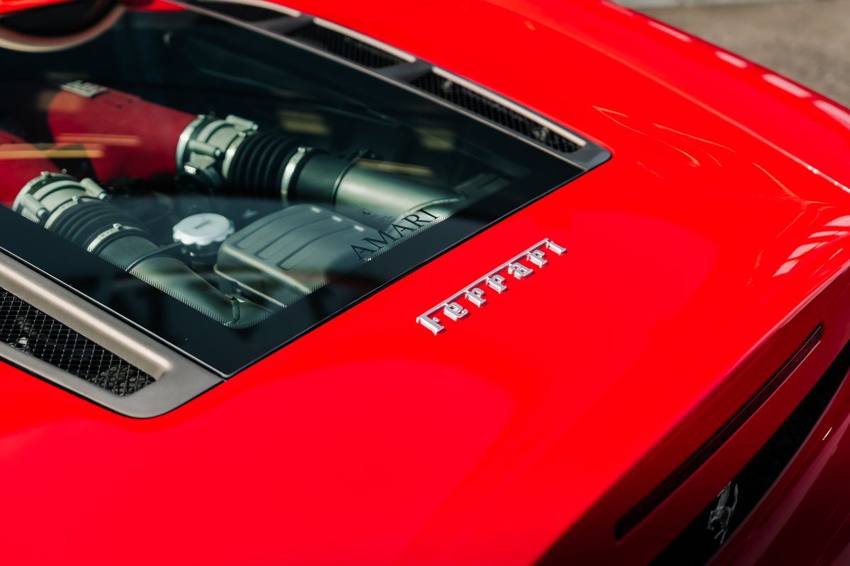 Ferrari F430 Spider F1