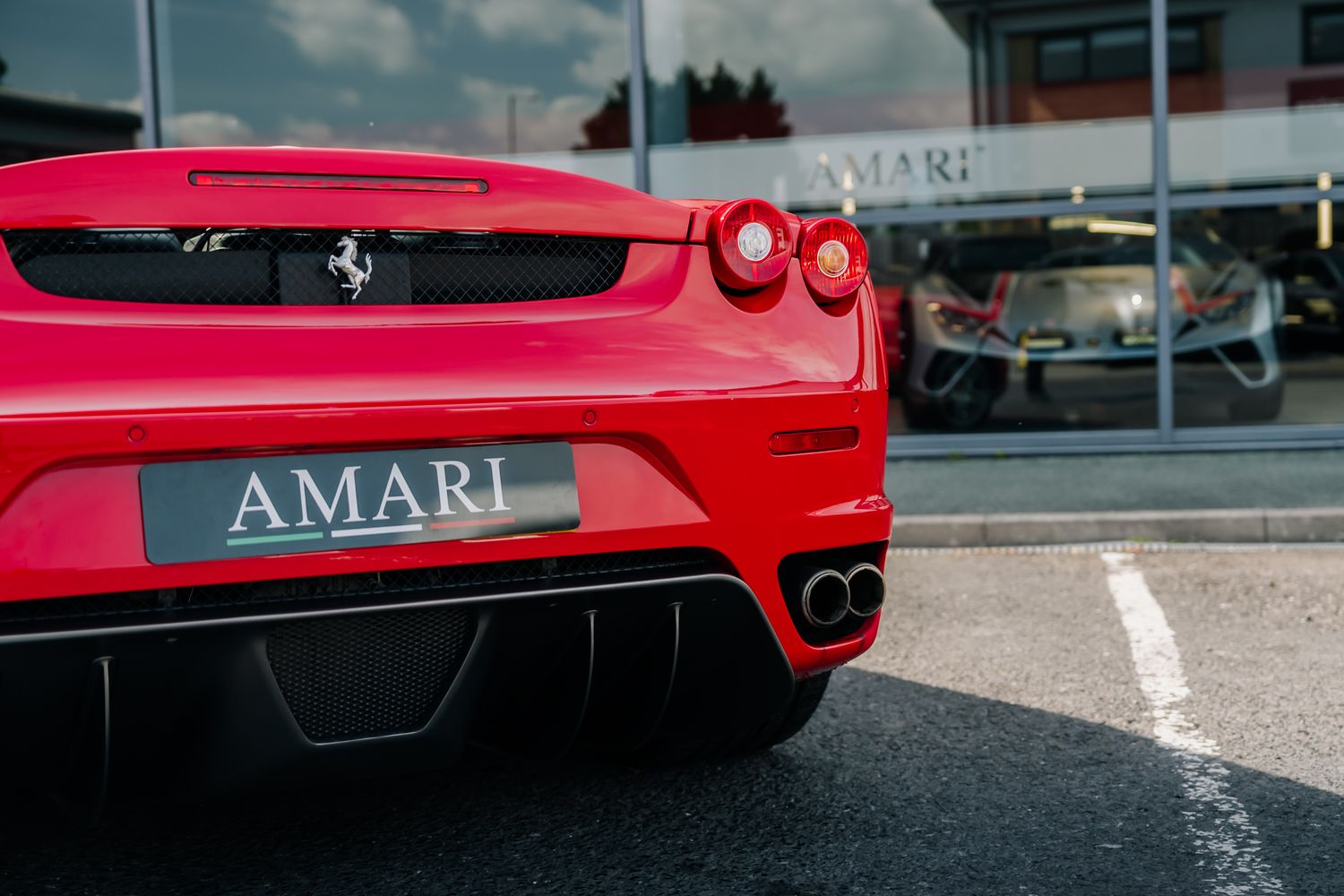 Ferrari 430 Spider F1