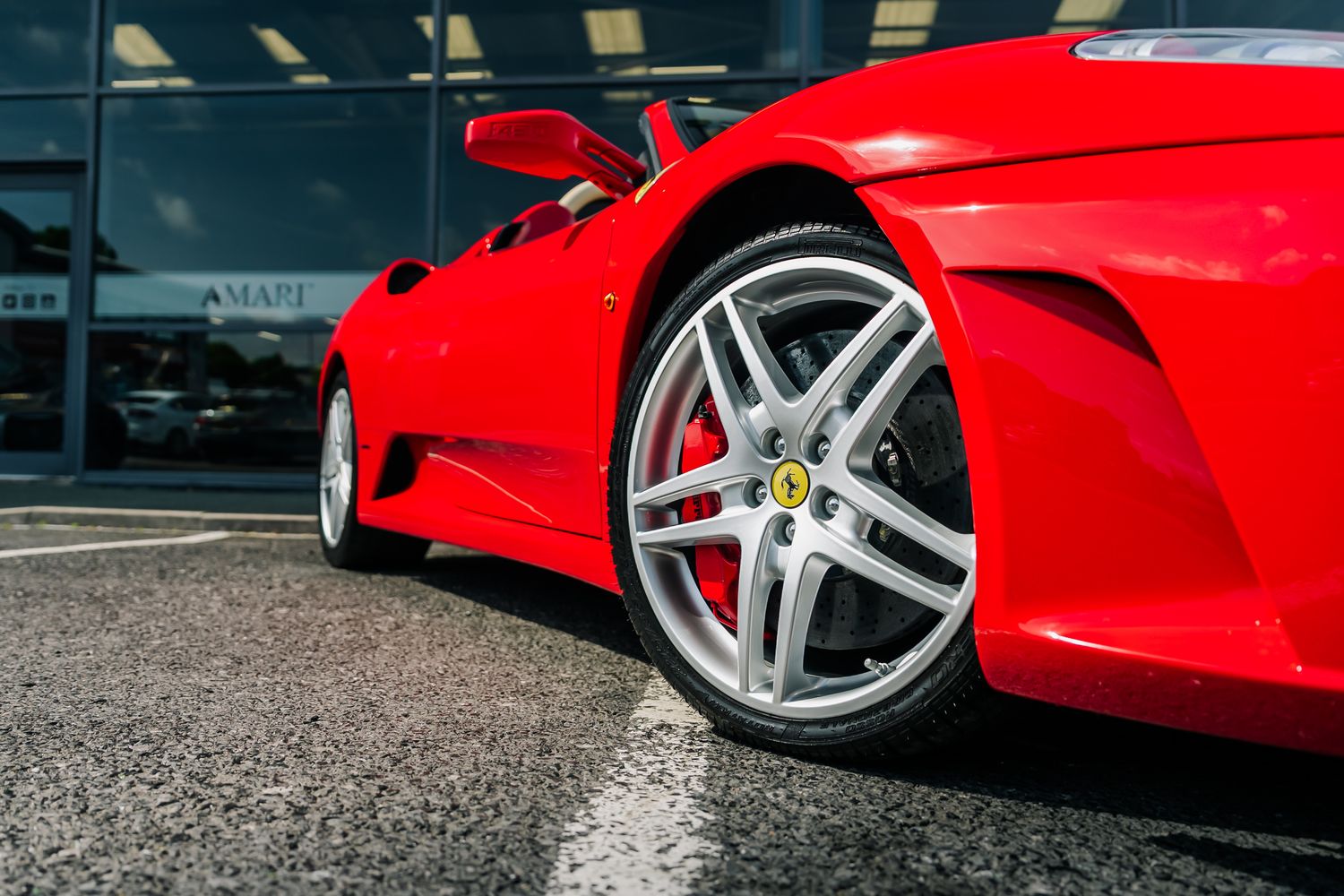 Ferrari 430 Spider F1