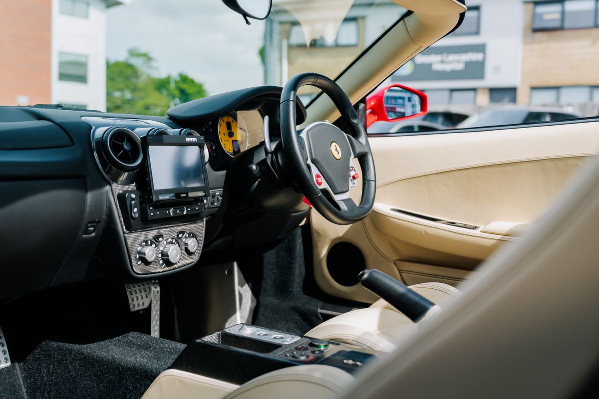 Ferrari F430 Spider F1