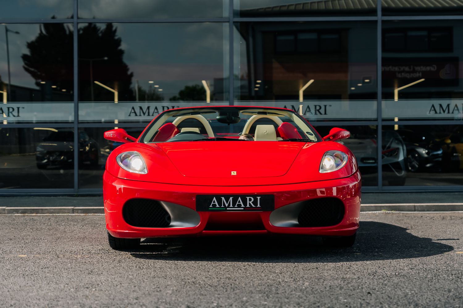 Ferrari 430 Spider F1