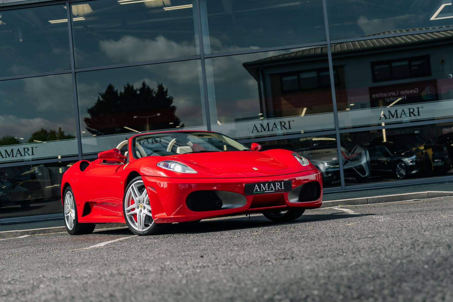 Ferrari 430 Spider F1