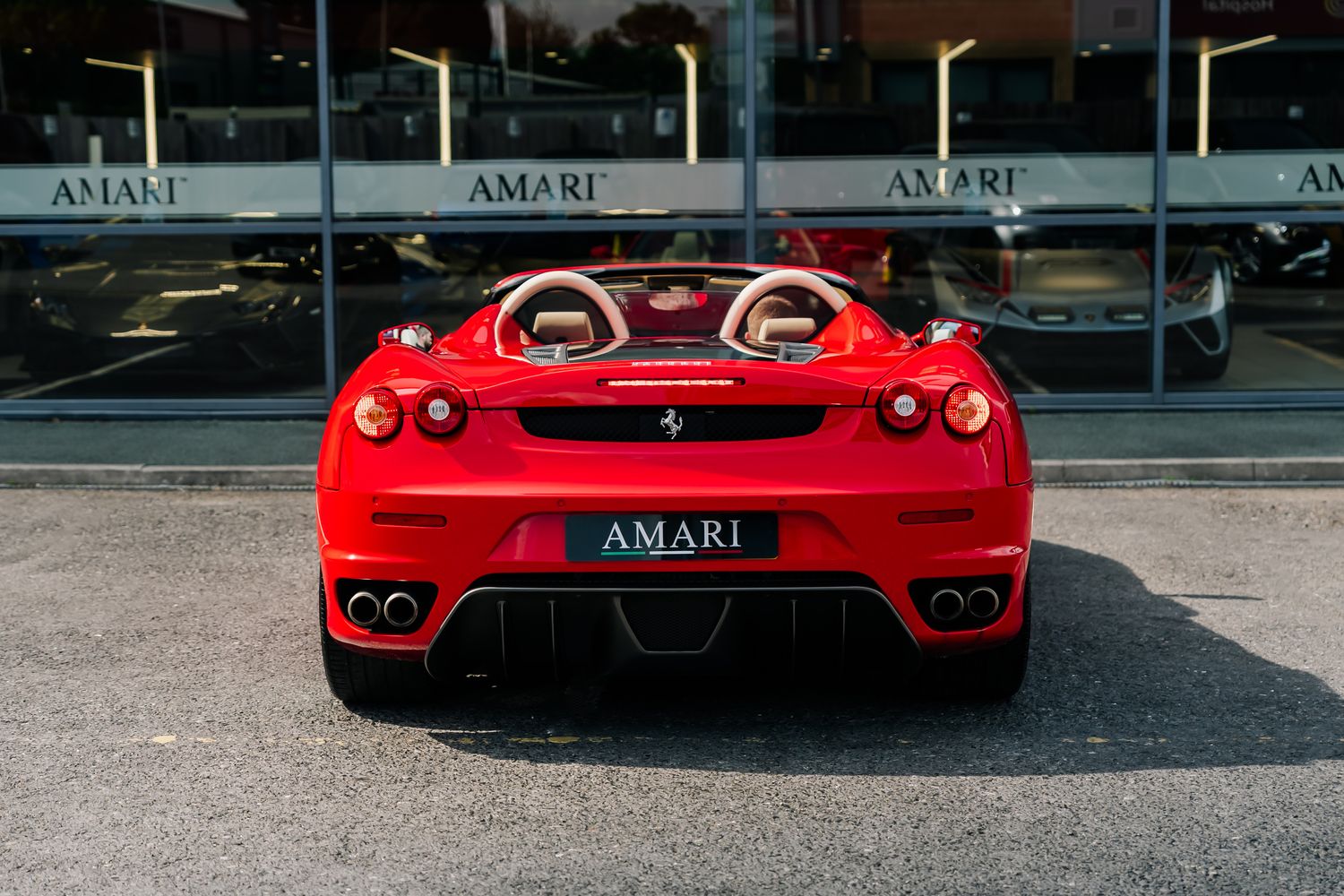 Ferrari 430 Spider F1