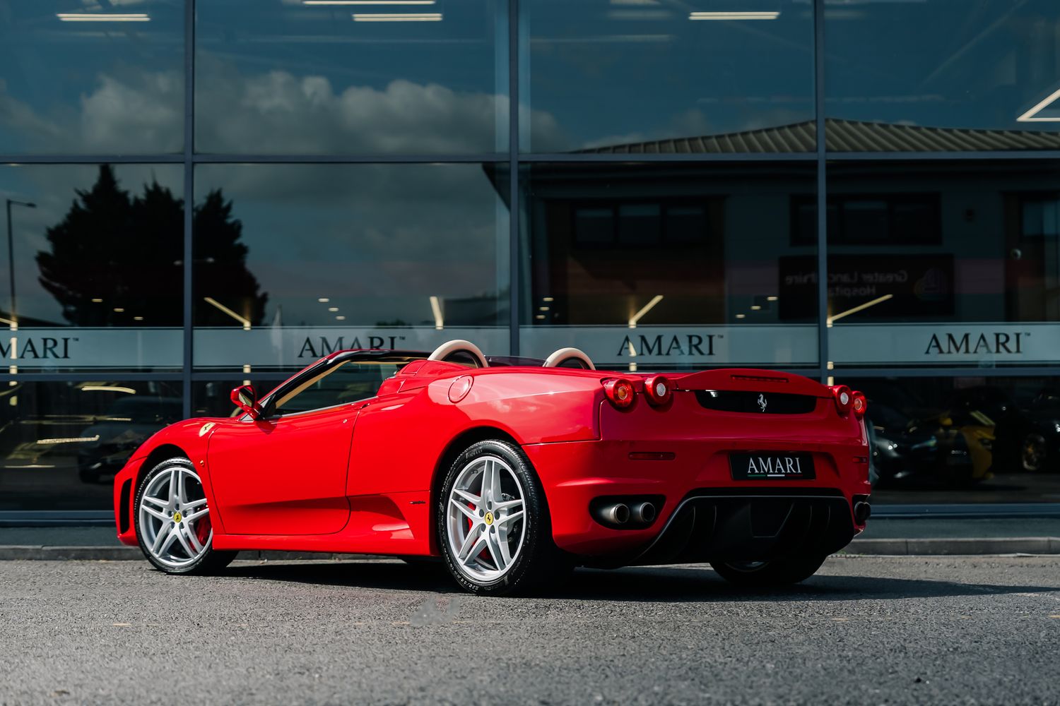 Ferrari 430 Spider F1