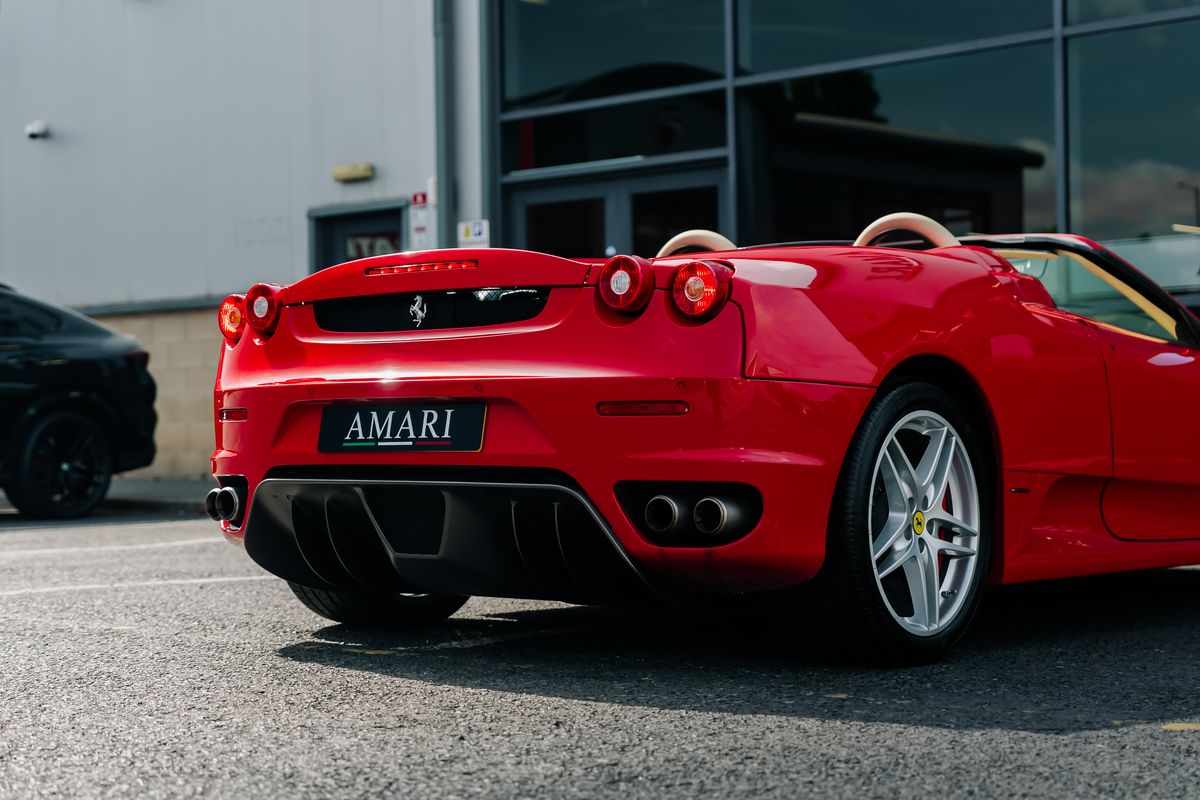 Ferrari F430 Spider F1