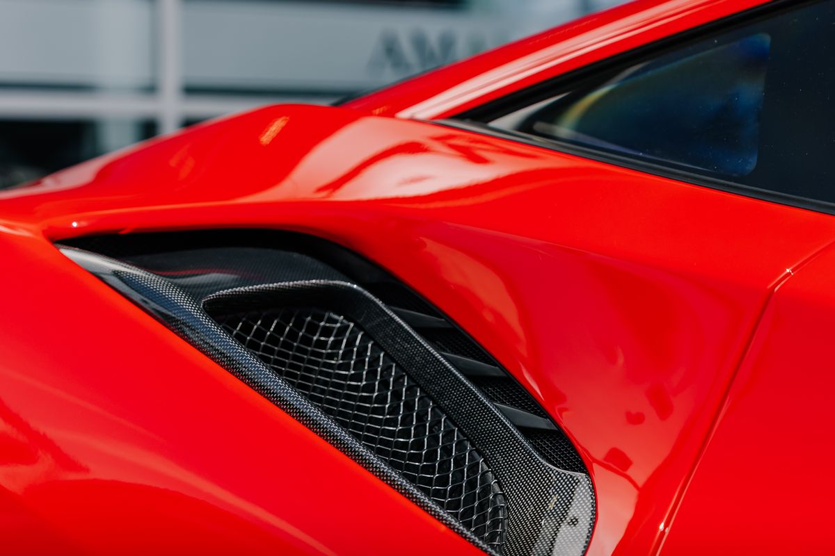 Ferrari 488 Pista