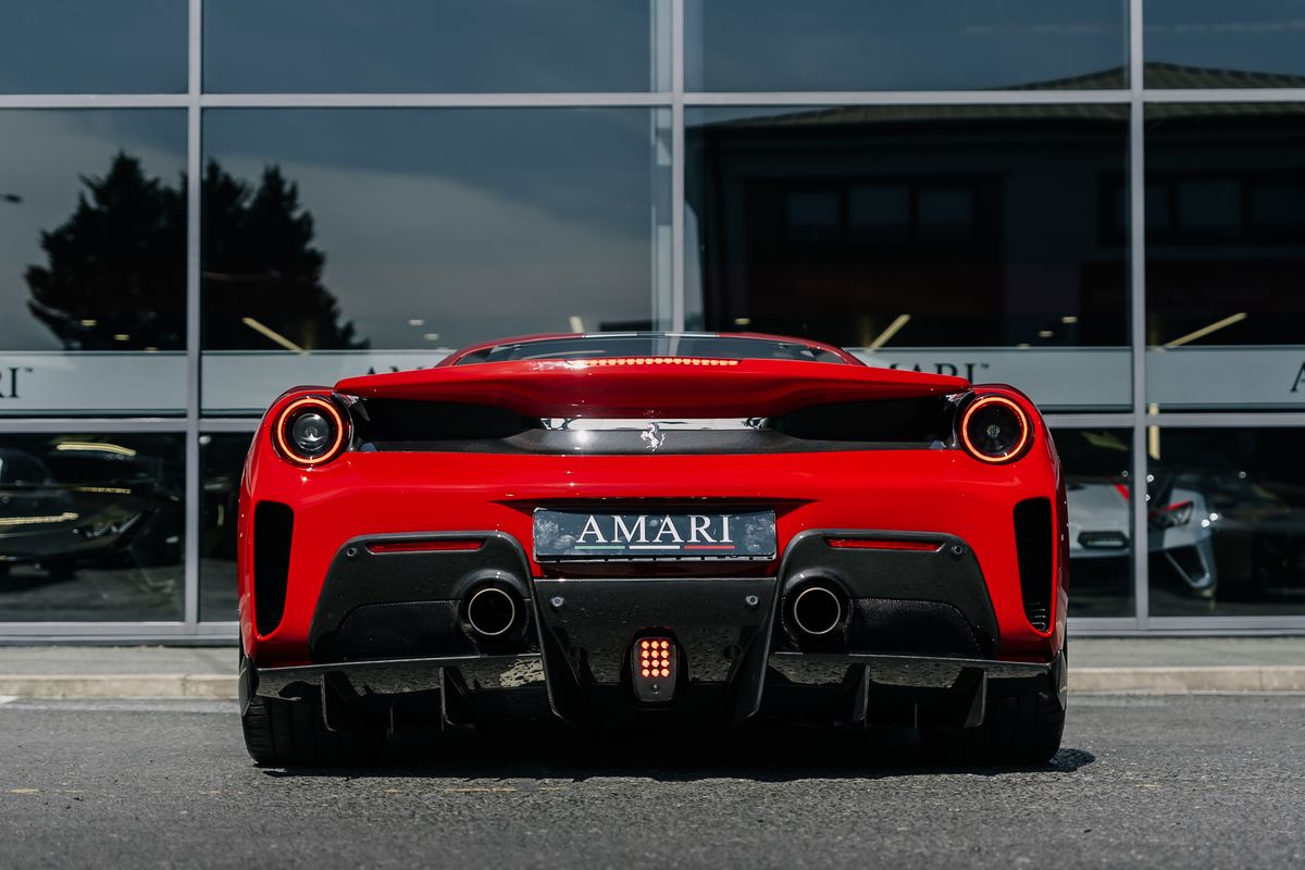 Ferrari 488 Pista