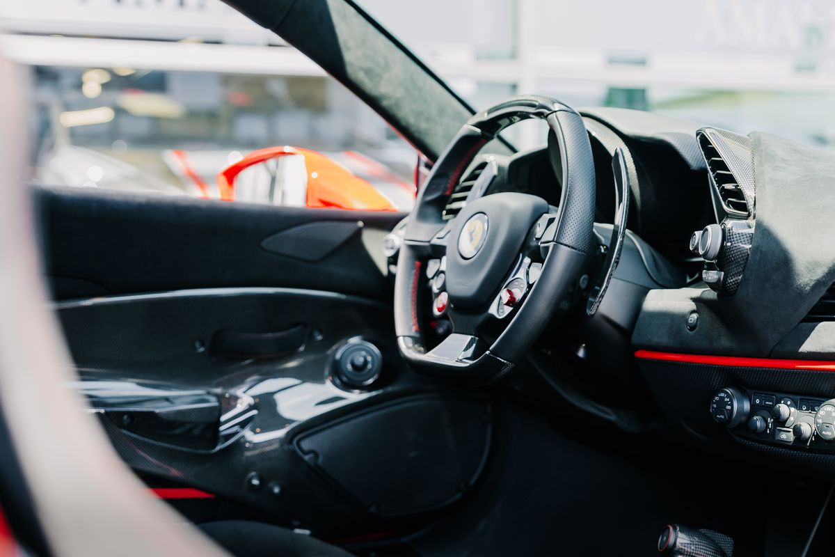 Ferrari 488 Pista