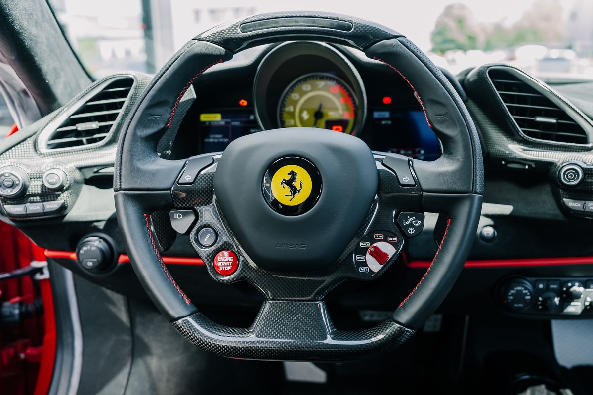 Ferrari 488 Pista