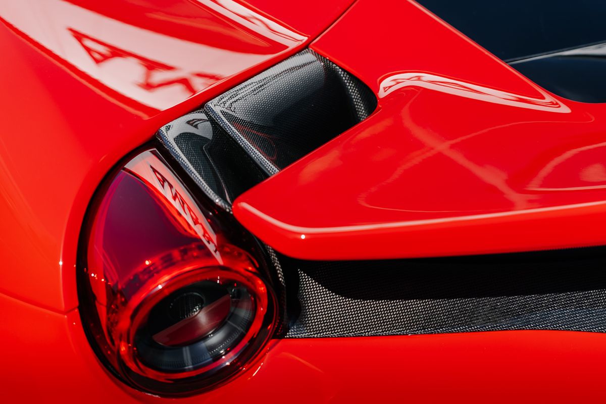 Ferrari 488 Pista