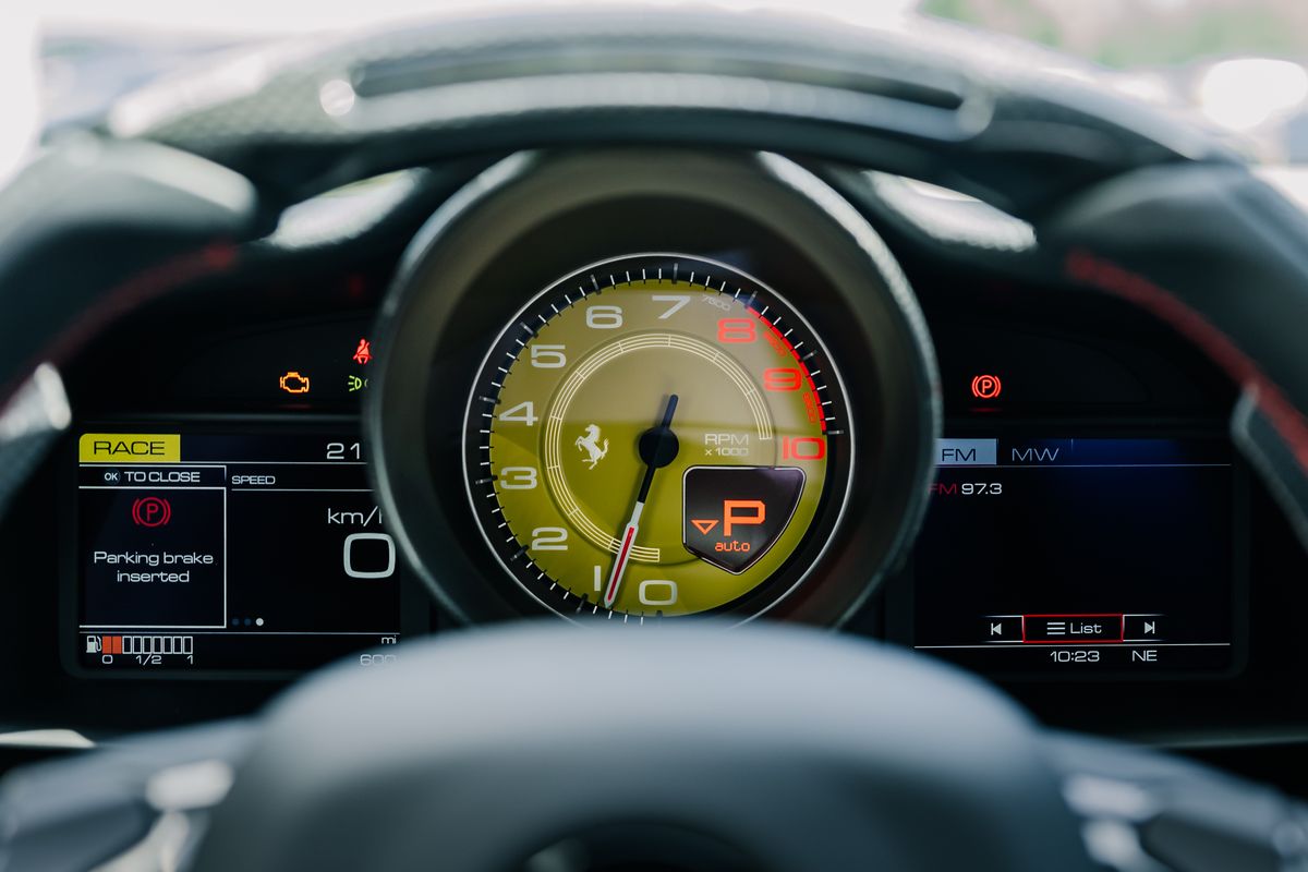 Ferrari 488 Pista