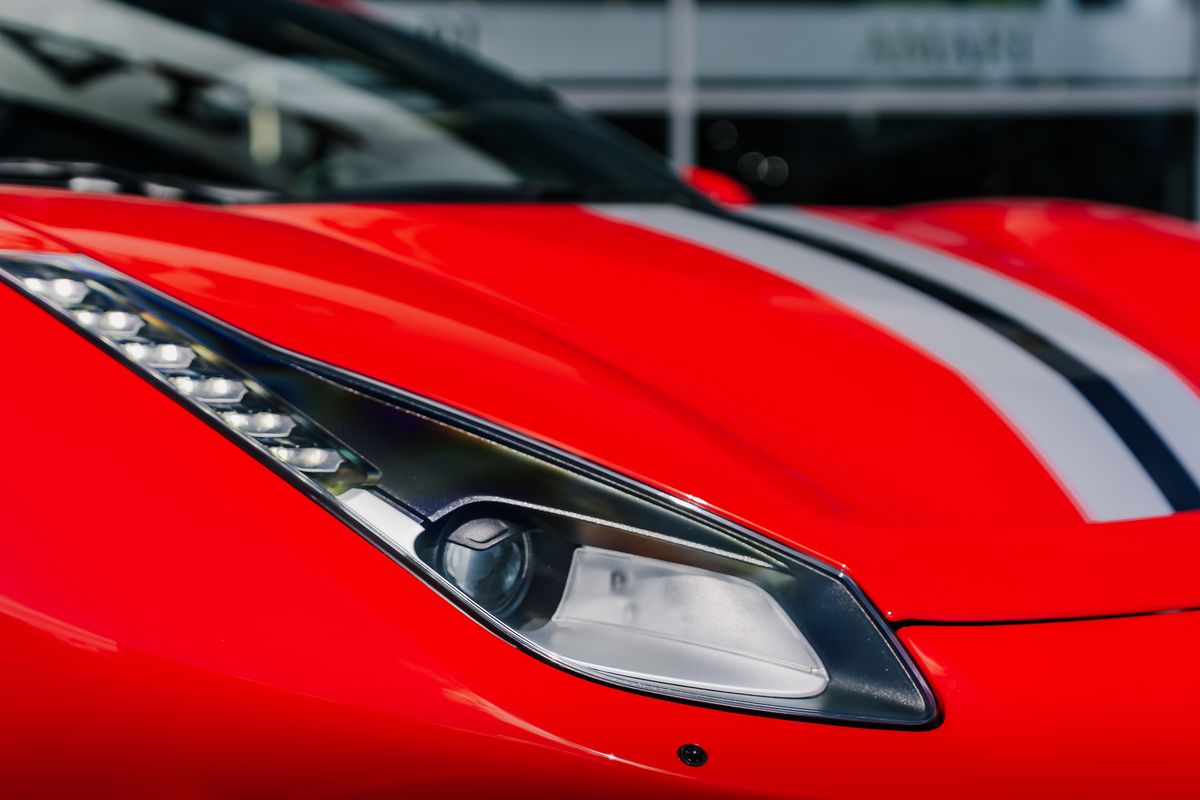 Ferrari 488 Pista