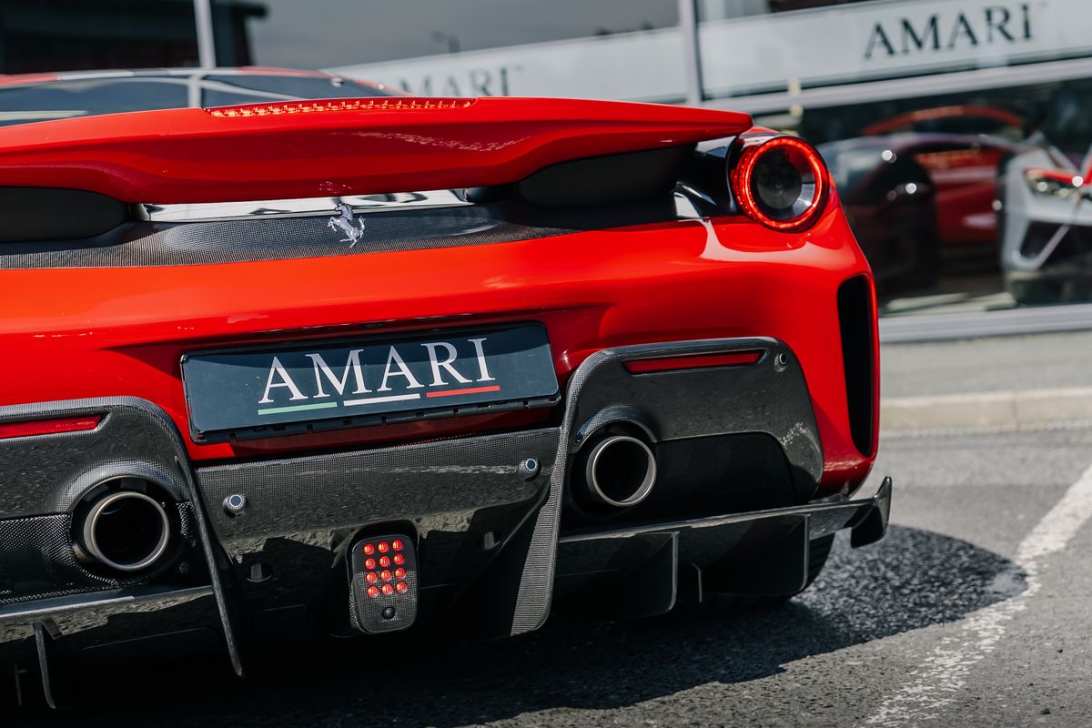 Ferrari 488 Pista