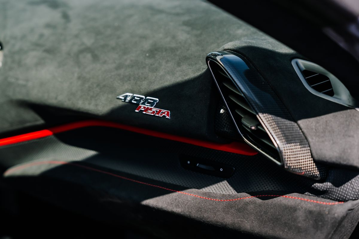 Ferrari 488 Pista