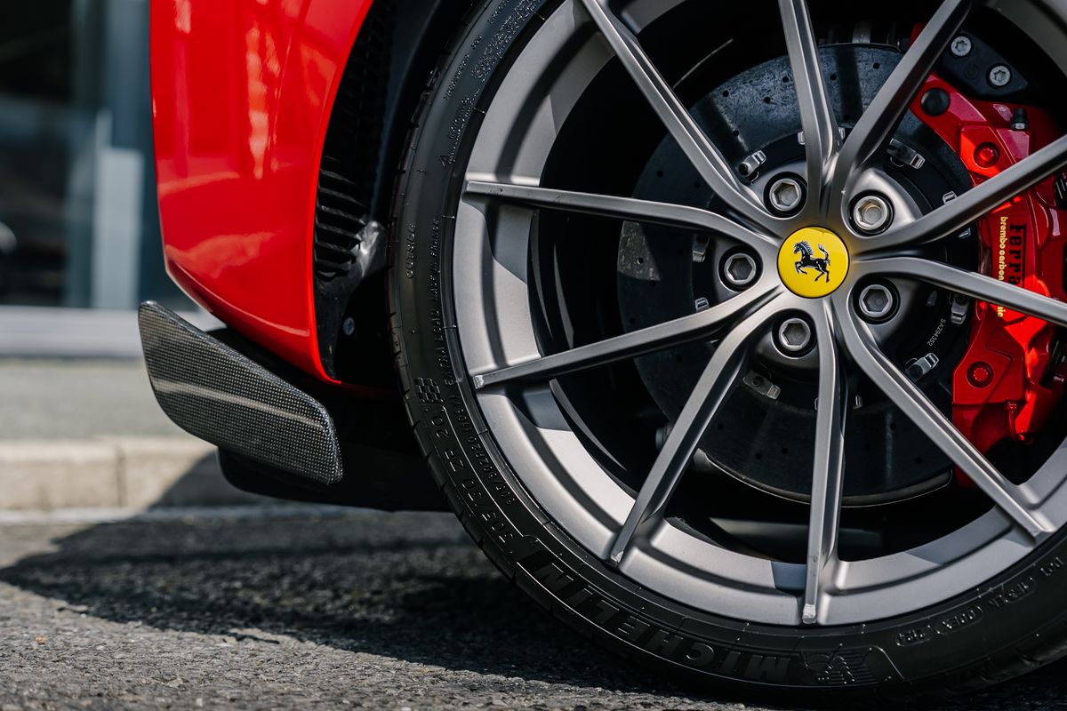 Ferrari 488 Pista