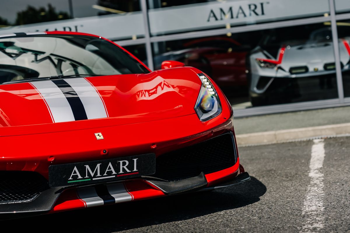 Ferrari 488 Pista