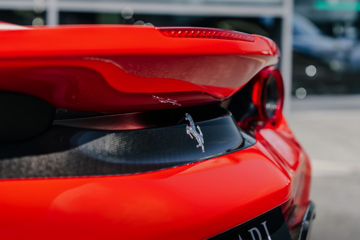 Ferrari 488 Pista