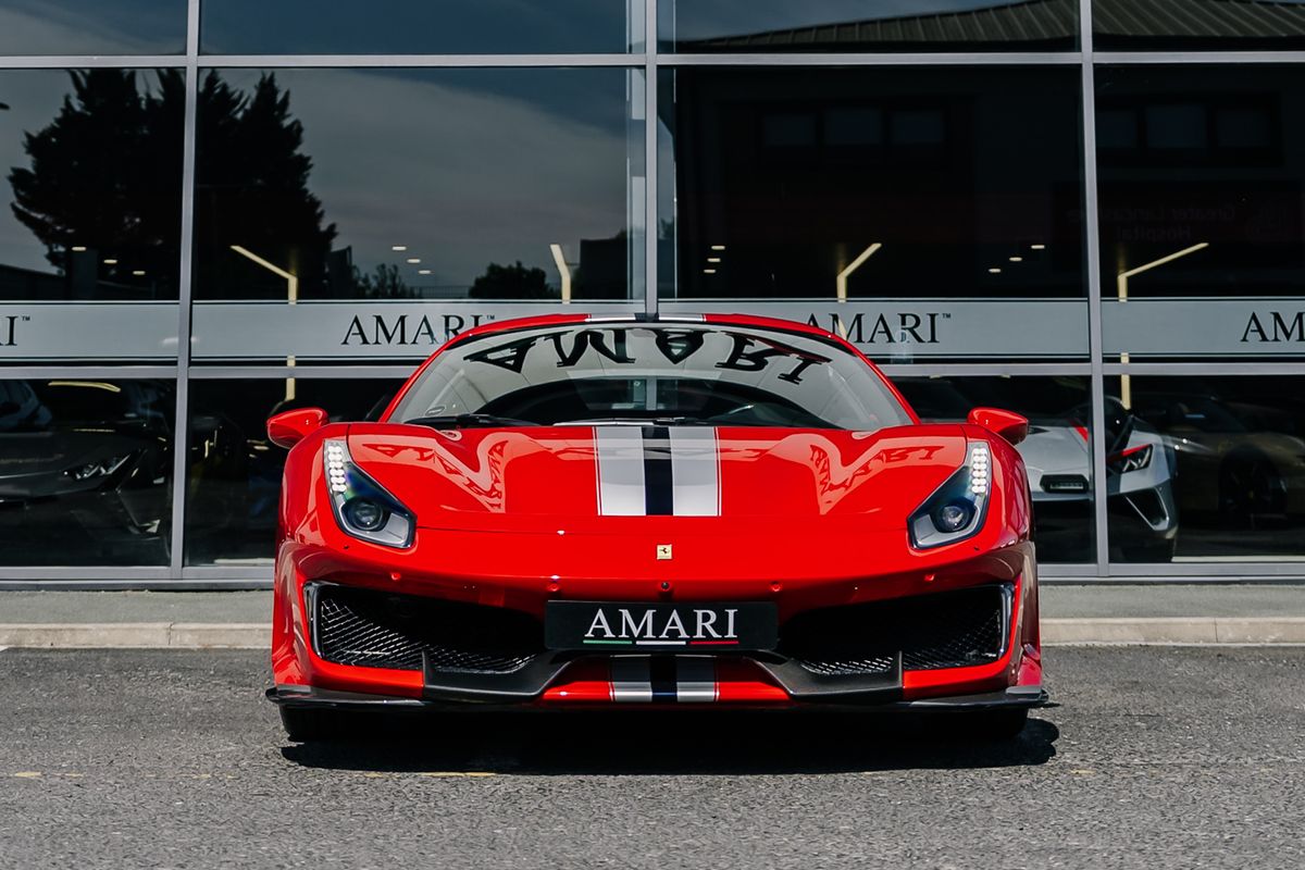 Ferrari 488 Pista