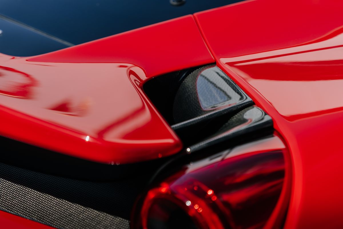 Ferrari 488 Pista