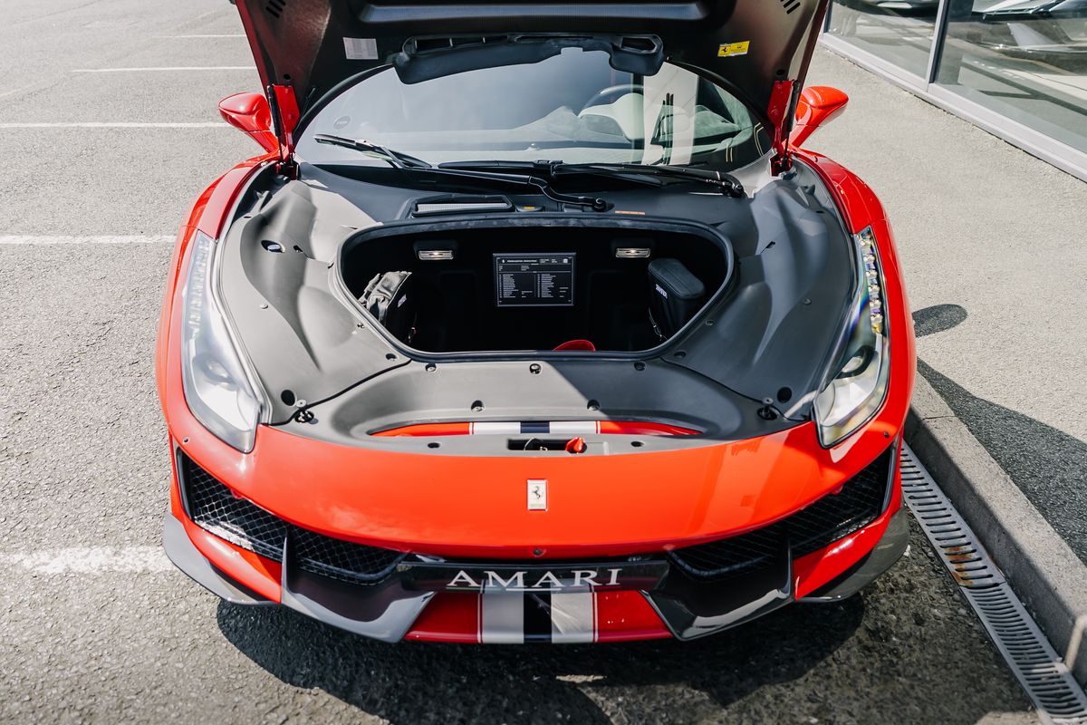 Ferrari 488 Pista