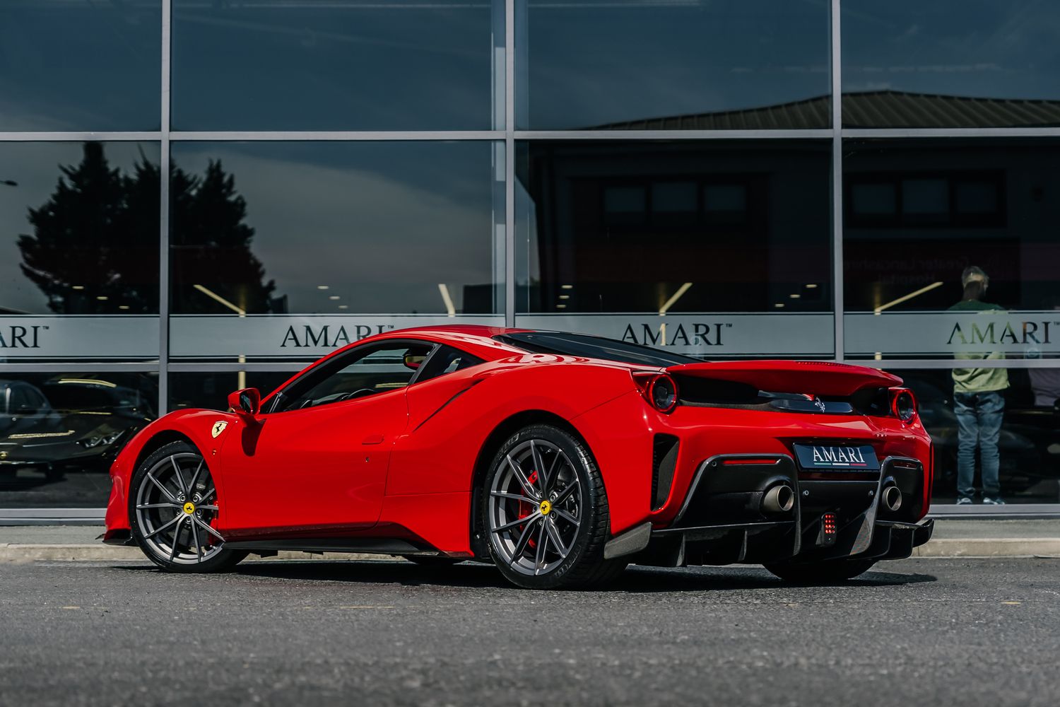Ferrari 488 Pista