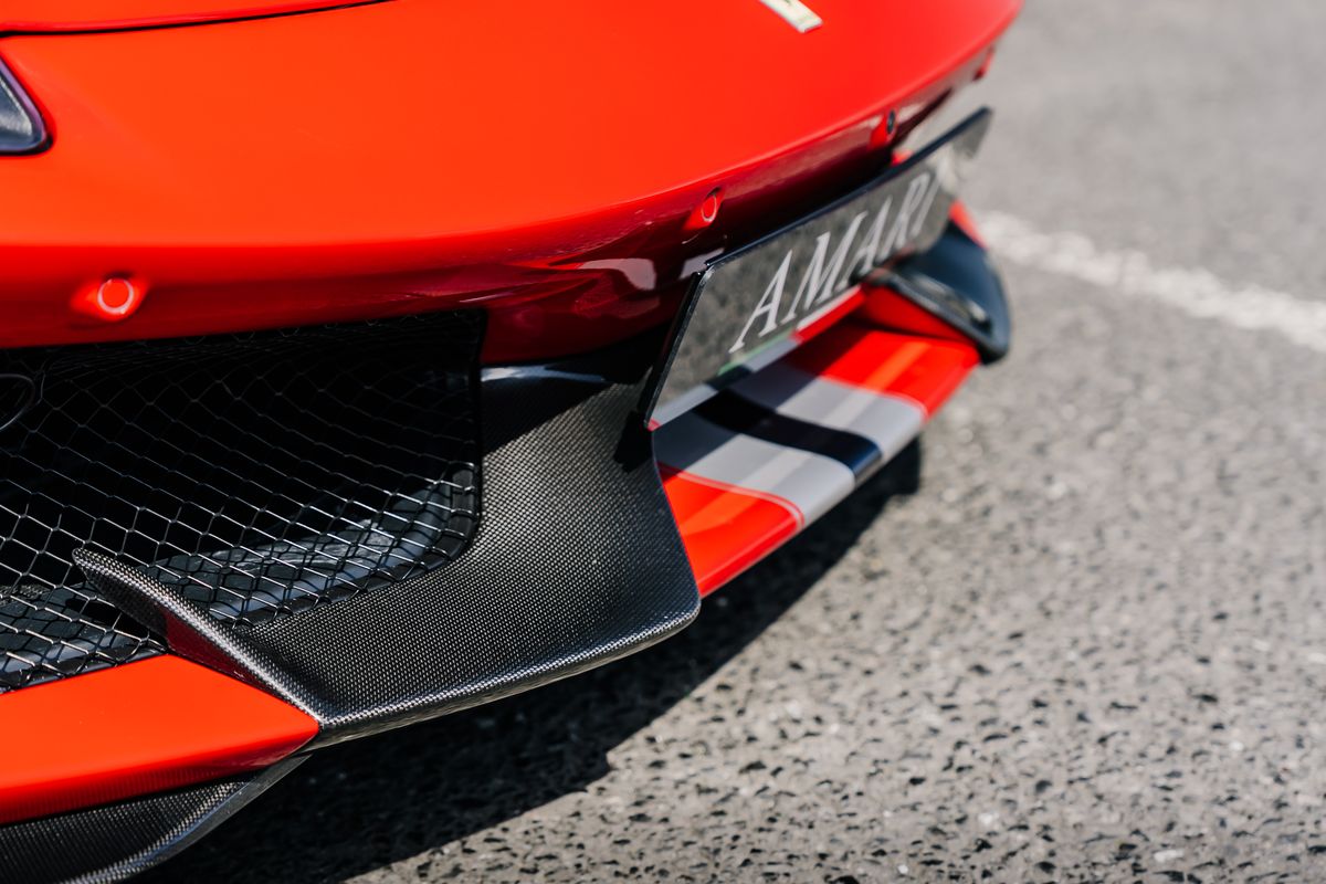 Ferrari 488 Pista