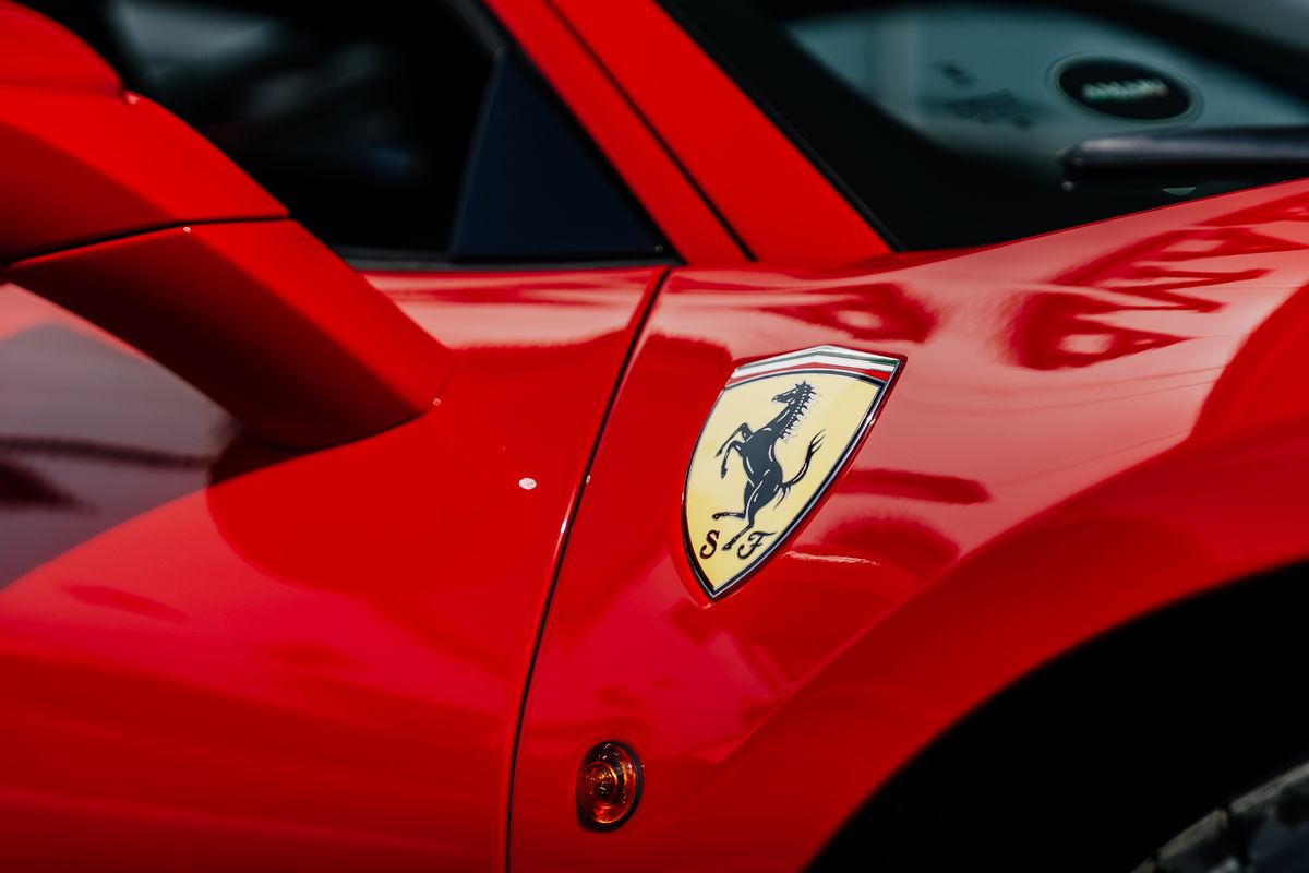 Ferrari 488 Pista