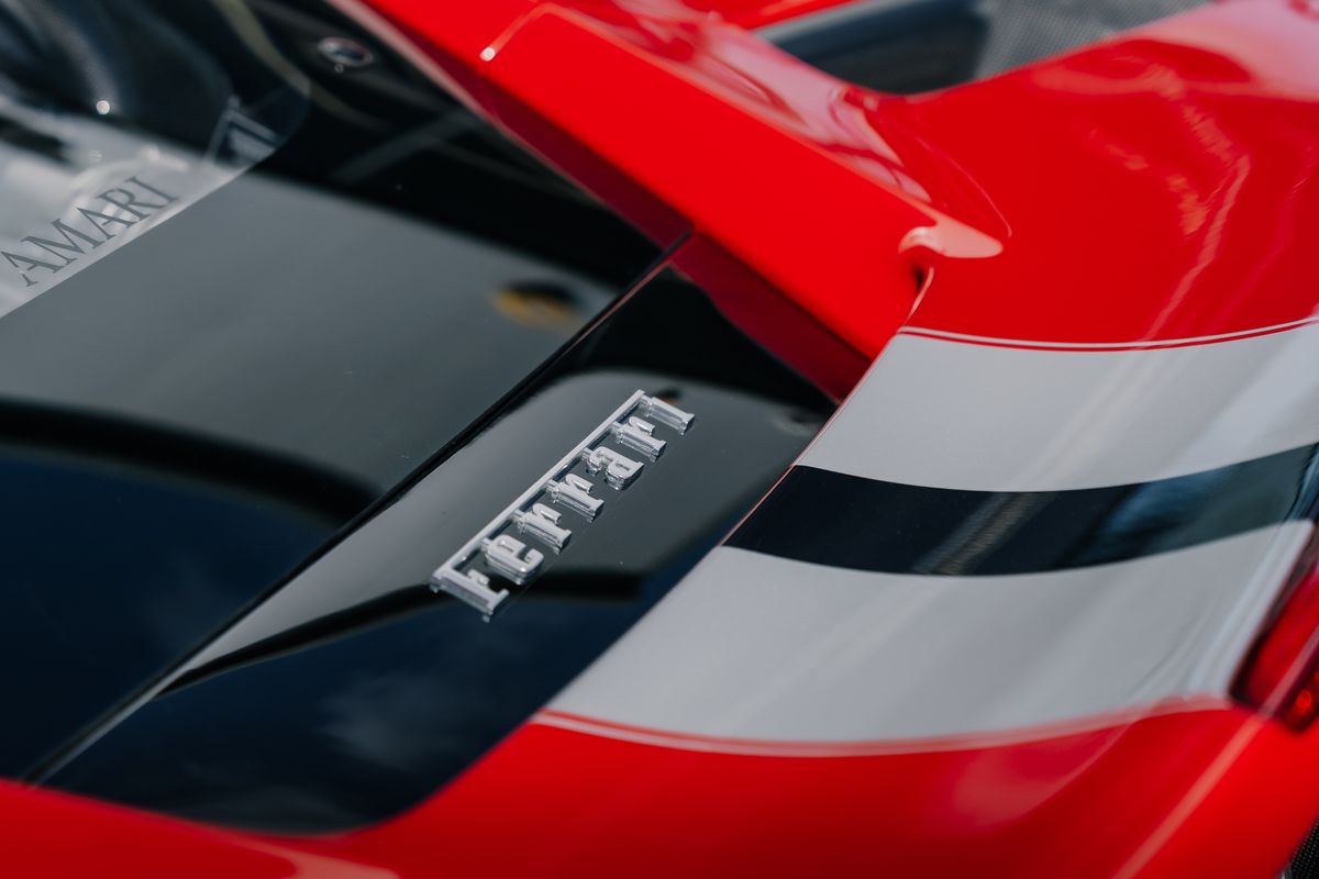 Ferrari 488 Pista