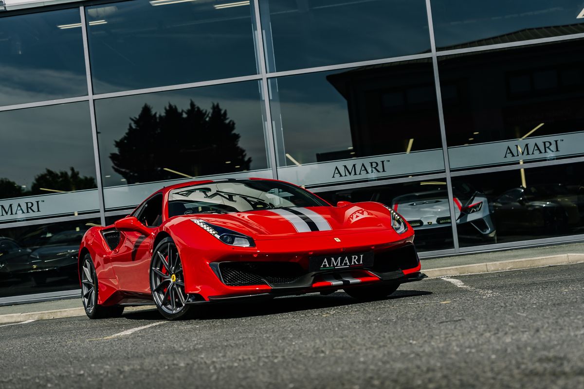 Ferrari 488 Pista