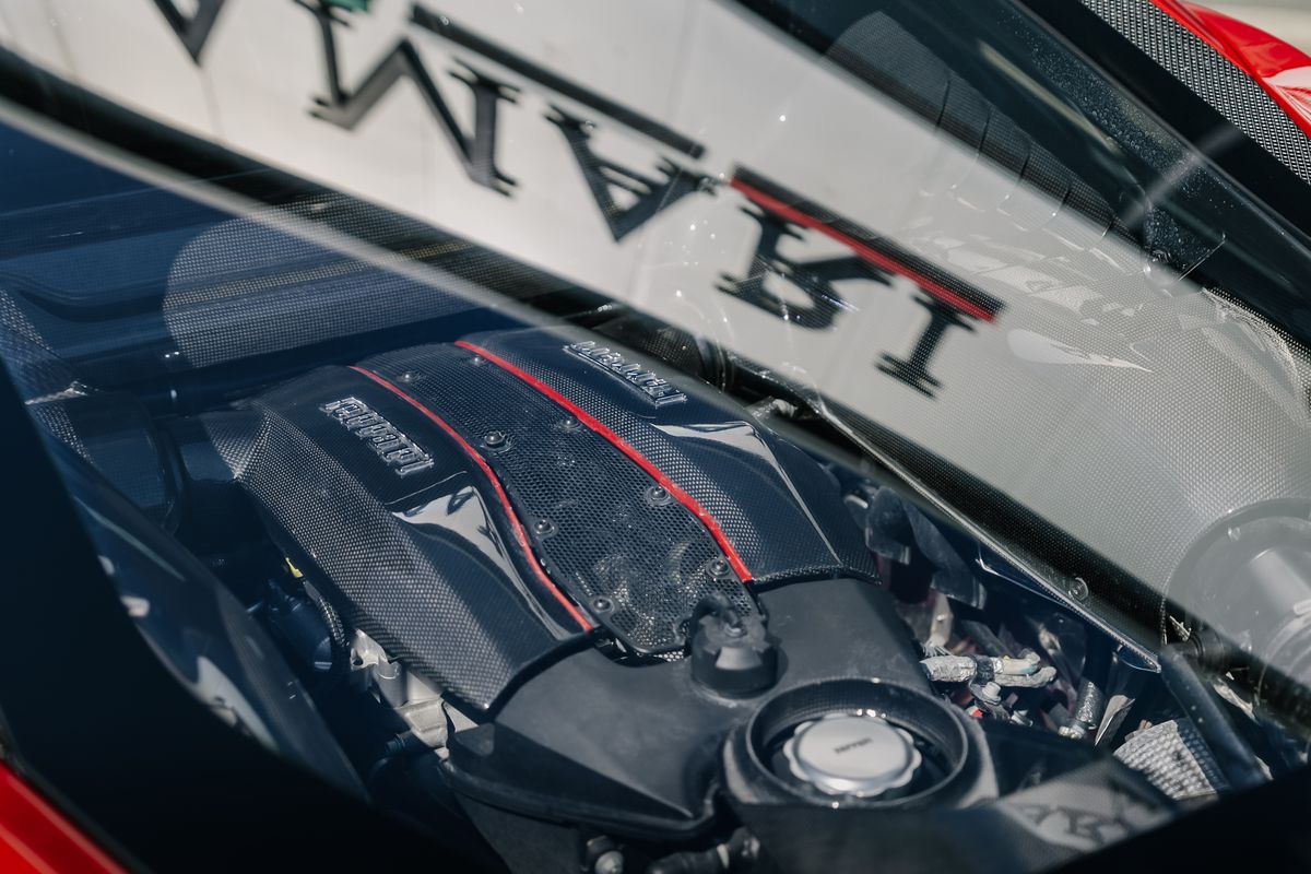Ferrari 488 Pista