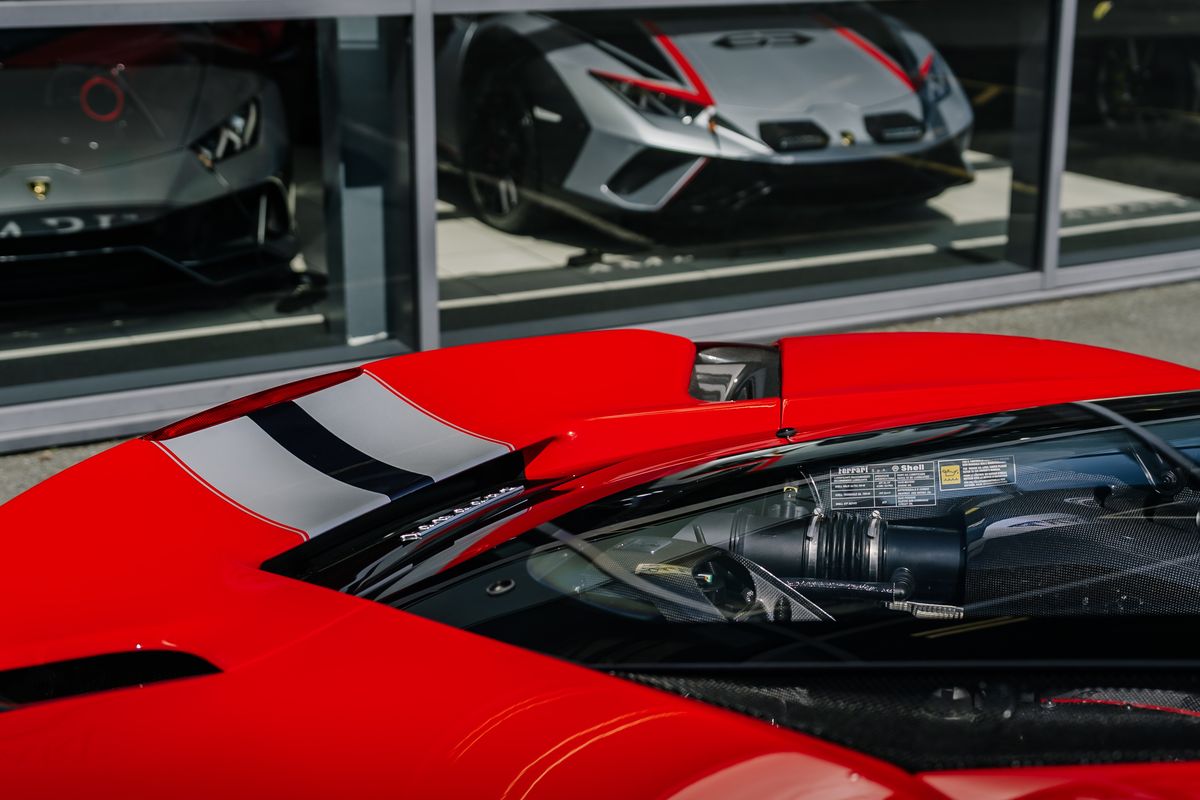 Ferrari 488 Pista