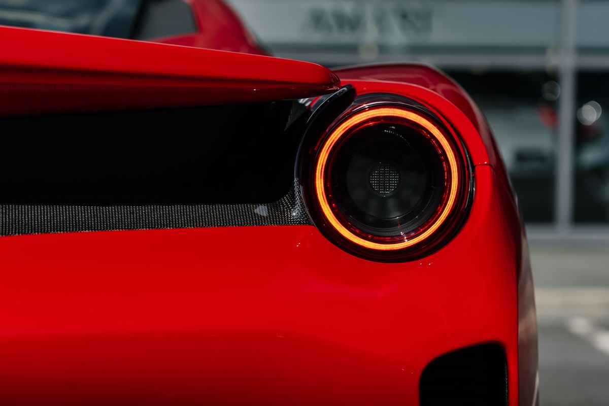Ferrari 488 Pista