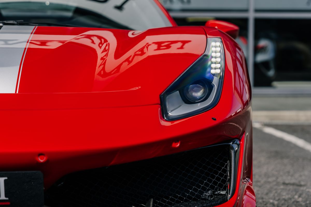 Ferrari 488 Pista