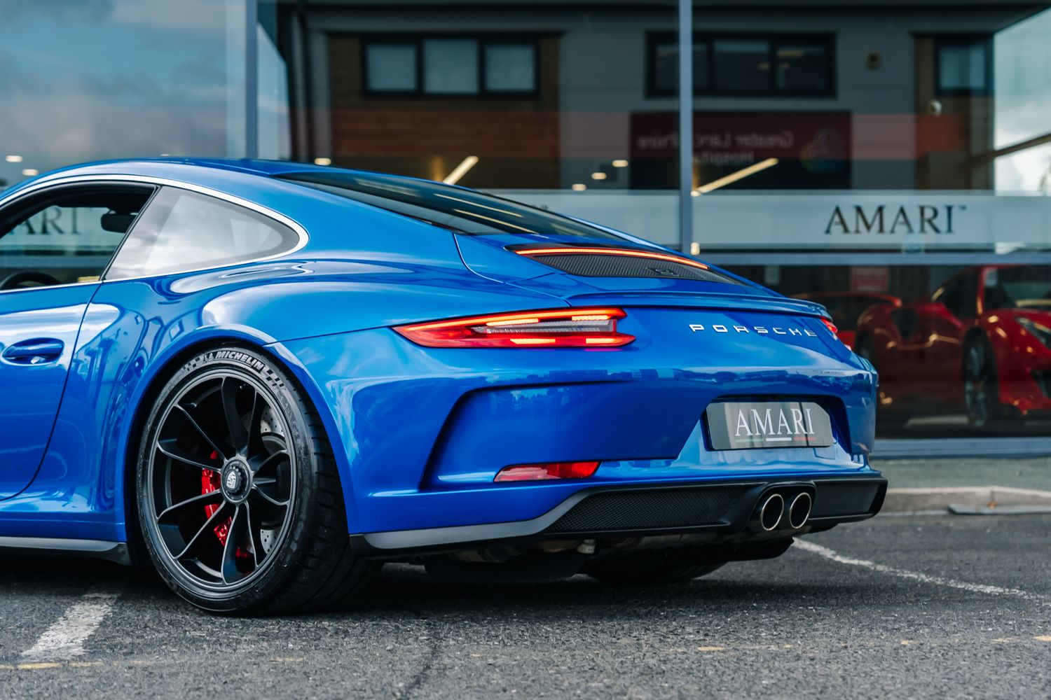 Porsche 911 991.2 GT3 Touring Manual