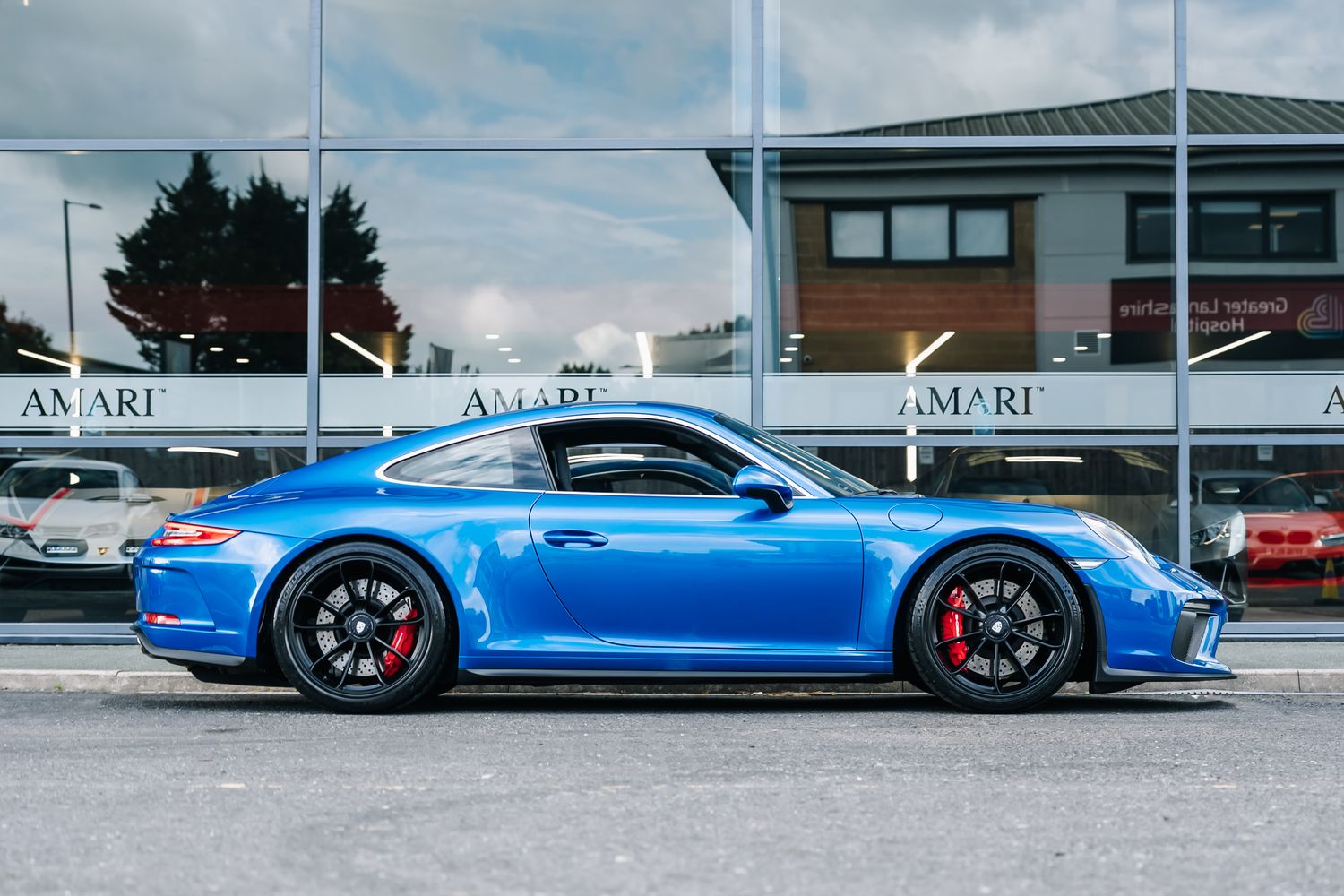 Porsche 911 991.2 GT3 Touring Manual