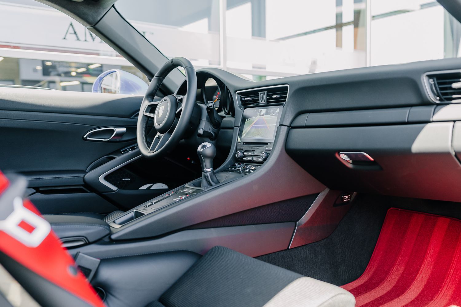 Porsche 911 991.2 GT3 Touring Manual
