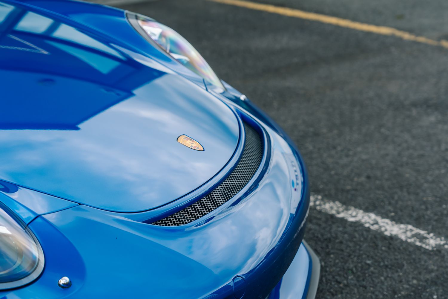 Porsche 911 991.2 GT3 Touring Manual
