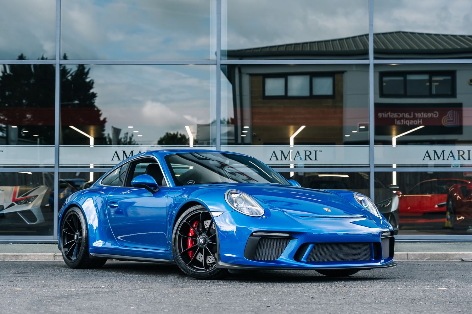 Porsche 911 991.2 GT3 Touring Manual