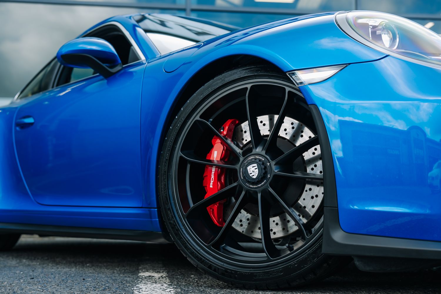 Porsche 911 991.2 GT3 Touring Manual