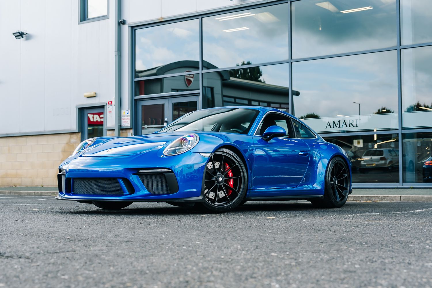 Porsche 911 991.2 GT3 Touring Manual
