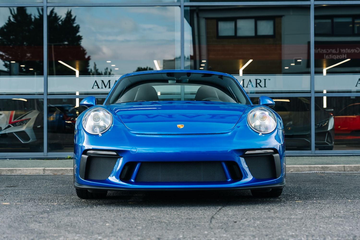 Porsche 911 991.2 GT3 Touring Manual