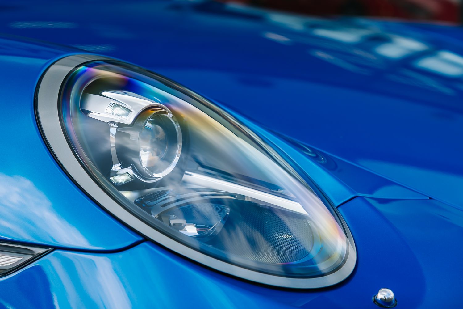 Porsche 911 991.2 GT3 Touring Manual