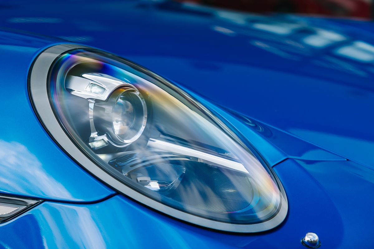 Porsche 911 991.2 GT3 Touring Manual